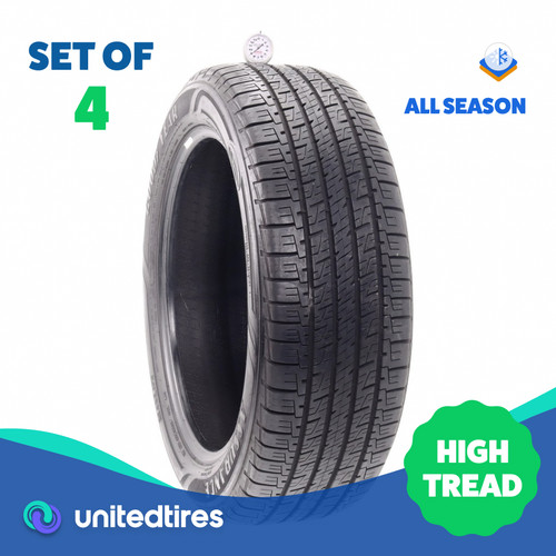 Set used 235 55r20 - (4),