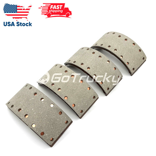 Brake shoe set 72 for - set, 4
