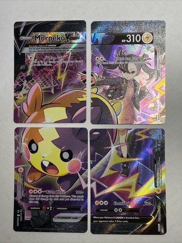 Pokemon morpeko union card - morpeko,