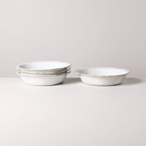 Set carved edge - set, 4