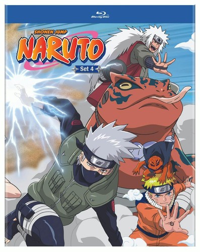 Naruto set blu ray - -,