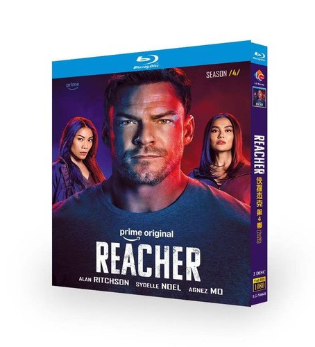 Reacher season 2 - (2026), 2-disc