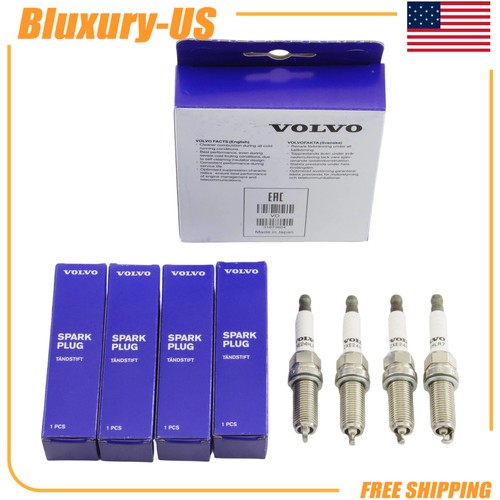 Genuine volvo spark plug - volvo,